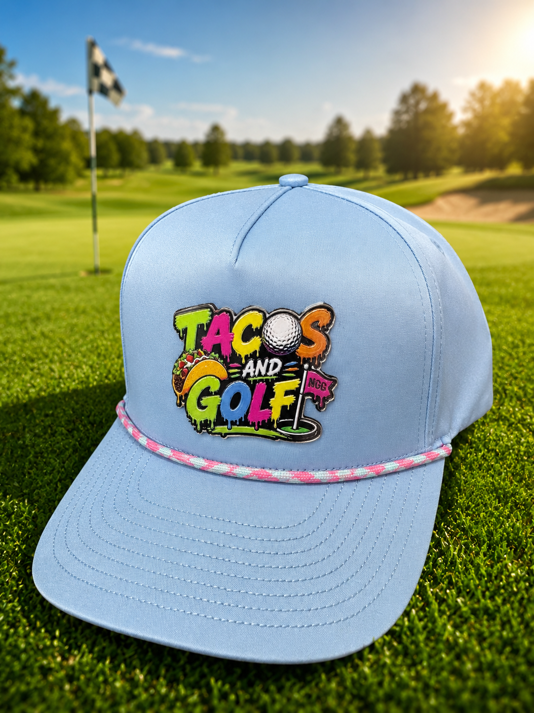 Cotton Candy Tacos and Golf