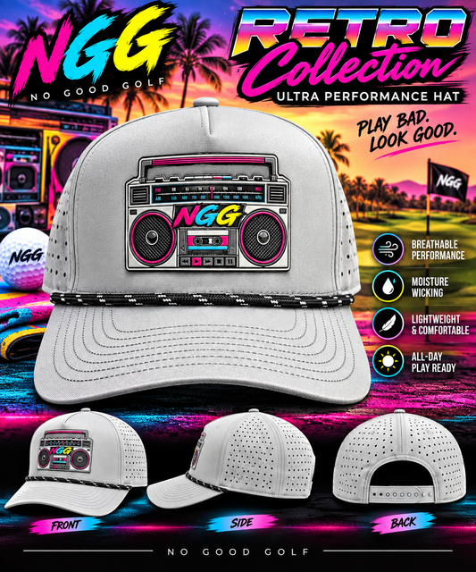Retro Boom Box