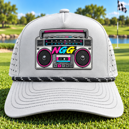 Retro Boom Box