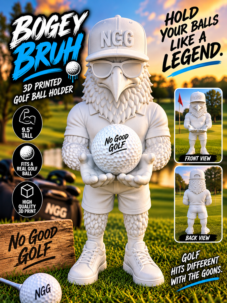 Bogey Bruh Ball Holder