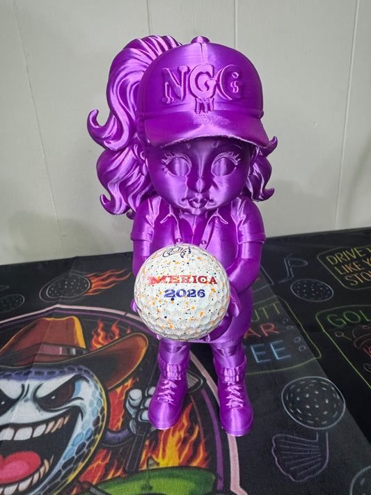 Tina Golf Ball Holder